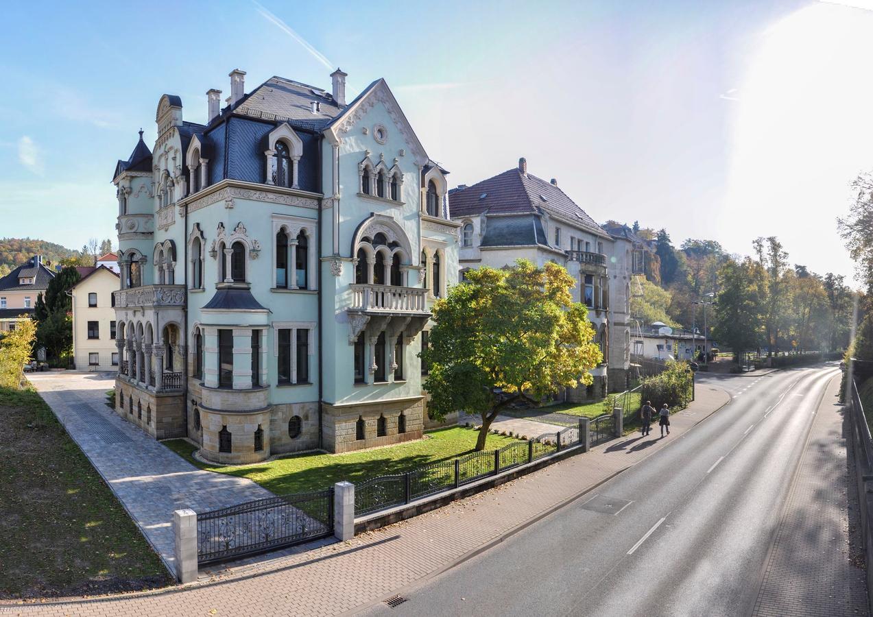Pension Villa Kleine Wartburg Eisenach Exterior foto